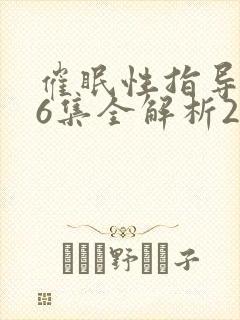 催眠性指导1～6集全解析2