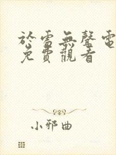 于处无声电视剧免费观看