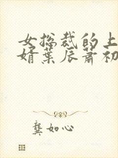 女总裁的上门女婿叶辰萧初然