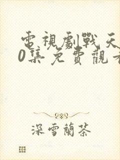 电视剧战天狼40集免费观看封面