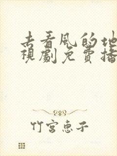 去看风的地方电视剧免费播放