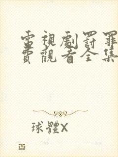 电视剧罚罪2免费观看全集封面