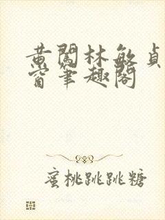 黄闯林敏贞无弹窗笔趣阁封面