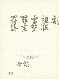 罚罪电视剧40集完整版