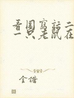 看图写话二年级一只老鼠在玩电脑