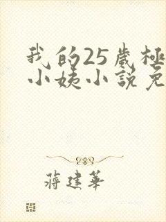 我的25岁极品小姨小说免费阅读