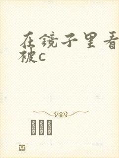 在镜子里看自己被c