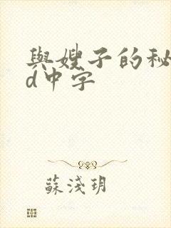 与嫂子的秘密hd中字