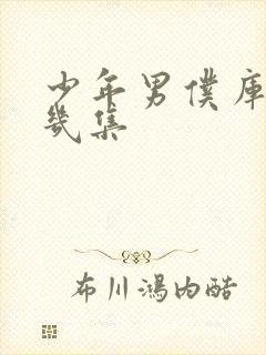 少年男仆库洛有几集封面