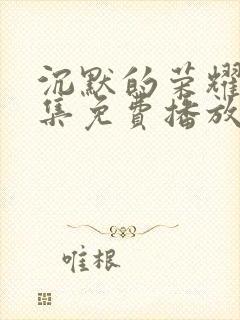 沉默的荣耀32集免费播放