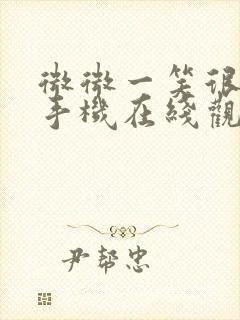 微微一笑很倾城手机在线观看免费封面