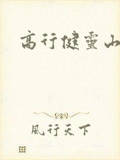 高行健灵山封面