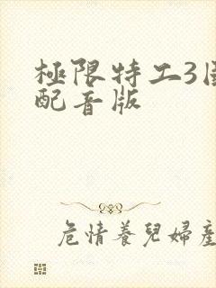 极限特工3国语配音版