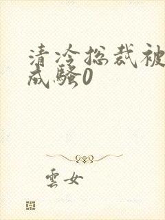 清冷总裁被调教成骚0