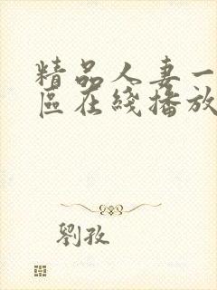 精品人妻一区二区在线播放