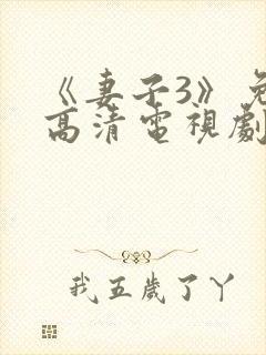 《妻子3》免费高清电视剧完整版