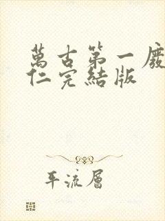 万古第一废材陆仁完结版封面