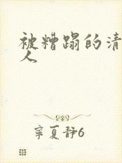 被糟蹋的清冷美人封面