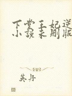 下堂王妃逆袭记小说未删版完整