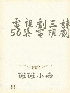 电视剧三妹全集56集电视剧封面