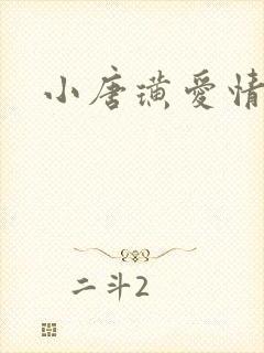 小唐璜爱情历史