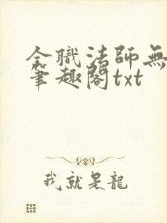 全职法师无删减笔趣阁txt封面