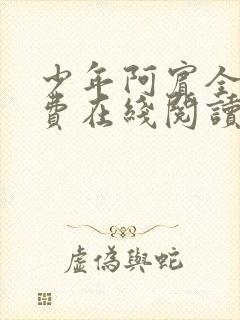 少年阿宾全文免费在线阅读