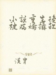 小说重生后,我被病娇摄政王缠上了txt下载