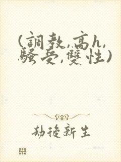 (调教,高h,骚受,双性)