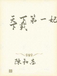 天下第一妃全本下载