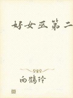 好女巫第二季封面