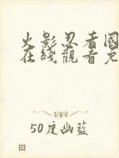 火影忍者国语版在线观看免费