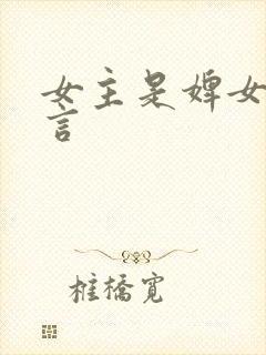 女主是婢女的古言封面