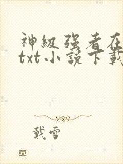 神级强者在都市txt小说下载