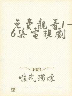 免费观看1—36集电视剧