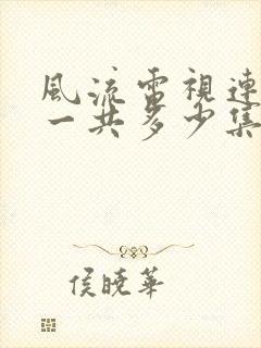 风流电视连续剧一共多少集