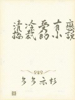 清冷受有恋丑癖总裁的小说