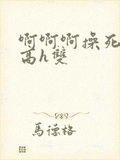 啊啊啊操死我了高h双