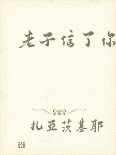 老子信了你的邪