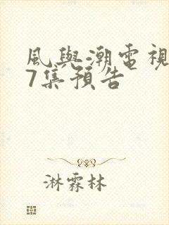 风与潮电视剧27集预告封面