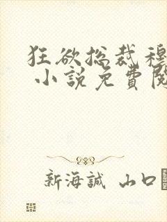 狂欲总裁穆非雪 小说免费阅读