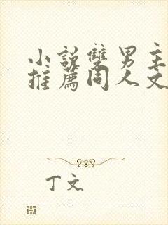 小说双男主虐文推荐同人文男友女主