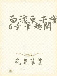 白洁东子楼上56章笔趣阁