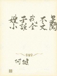 嫂子我不是傻子小说全文阅读封面