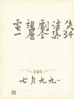 电视剧消失的十一层全集34集全部播放