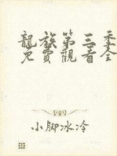 龙族第三季动漫免费观看全集