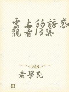 云上的诱惑免费观看13集