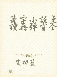 萧宇小说免费阅读无弹窗全文封面