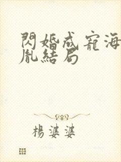闪婚成宠海彤战胤结局封面