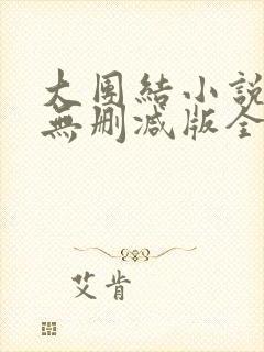 大团结小说阅读无删减版全文